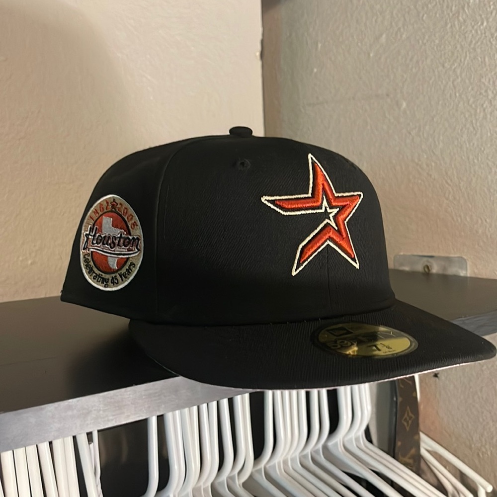 Houston Astros New era, custom fitted hat